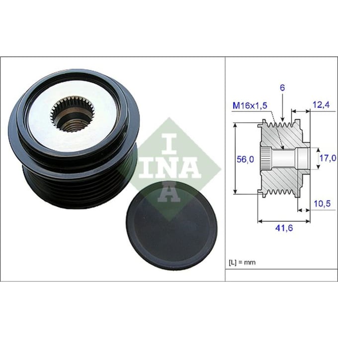 Schaeffler Ina Riemschijf, generator INA 535 0210 10