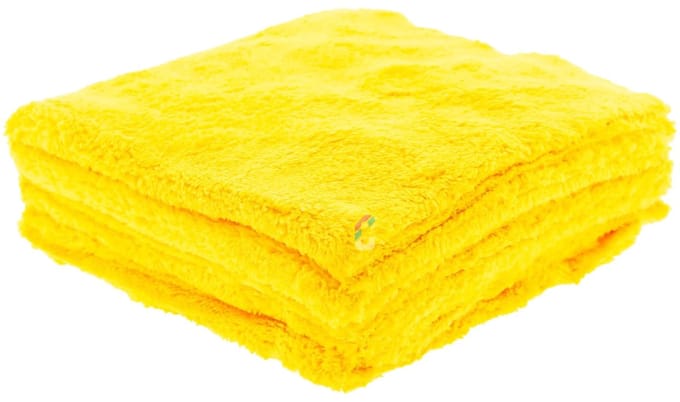 CROP Apex Microvezeldoek Auto Geel 40x40cm 450 grams - 3 stuks
