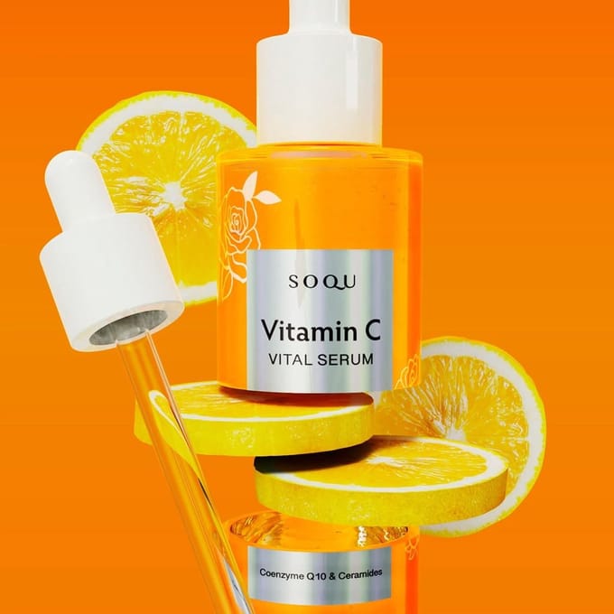 Soqu Serum met vitamine C 50 ml