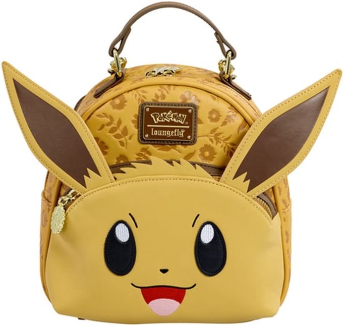 Loungefly - RF Pokémon Eevee - Cosplay Mini Rugzak - Convertible design