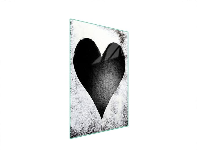 TMK ArtDeko - Snijplank - 35x52 cm - Hartvorm - Gehard Glas