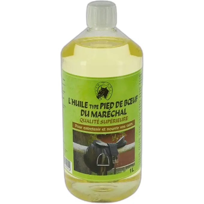 Lederolie La Gamme du Maréchal Type Pied-de-Bœuf - Flacon 1 l