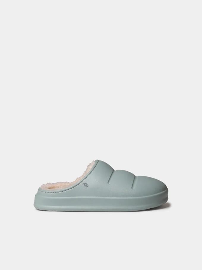 Zachte, gevoerde rubberen slippers voor dames | MONTBLANC