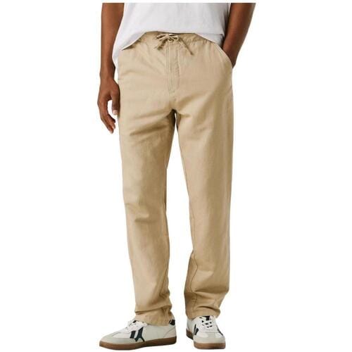 Chino broek met verstelbaar touwtje Pepe Jeans