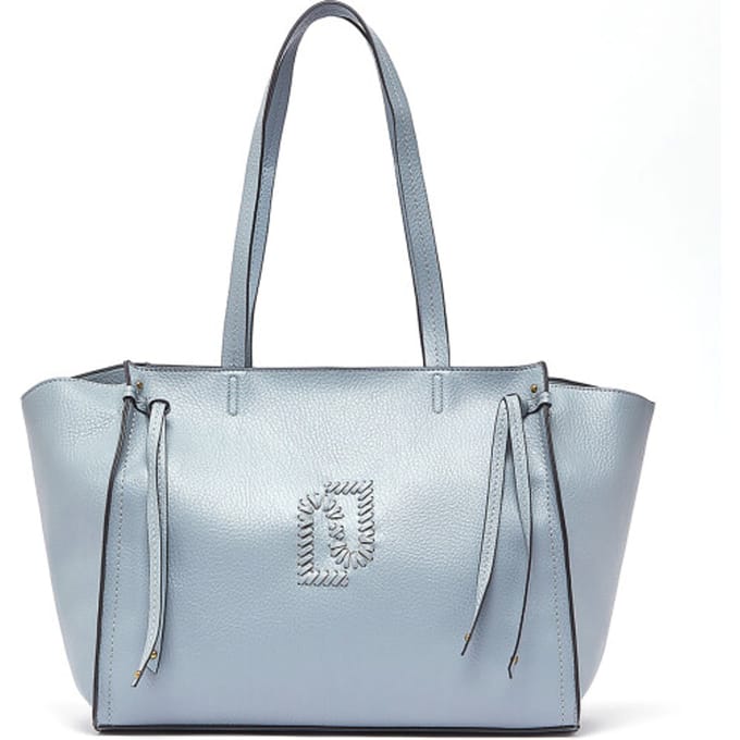LIU JO schoudertas shopper Lapislazzu Tote Cloud blauwgrijs