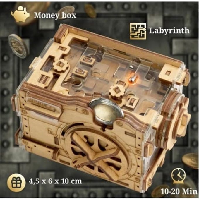 iDventure - A-Maze-Ing Safe - Puzzelbox
