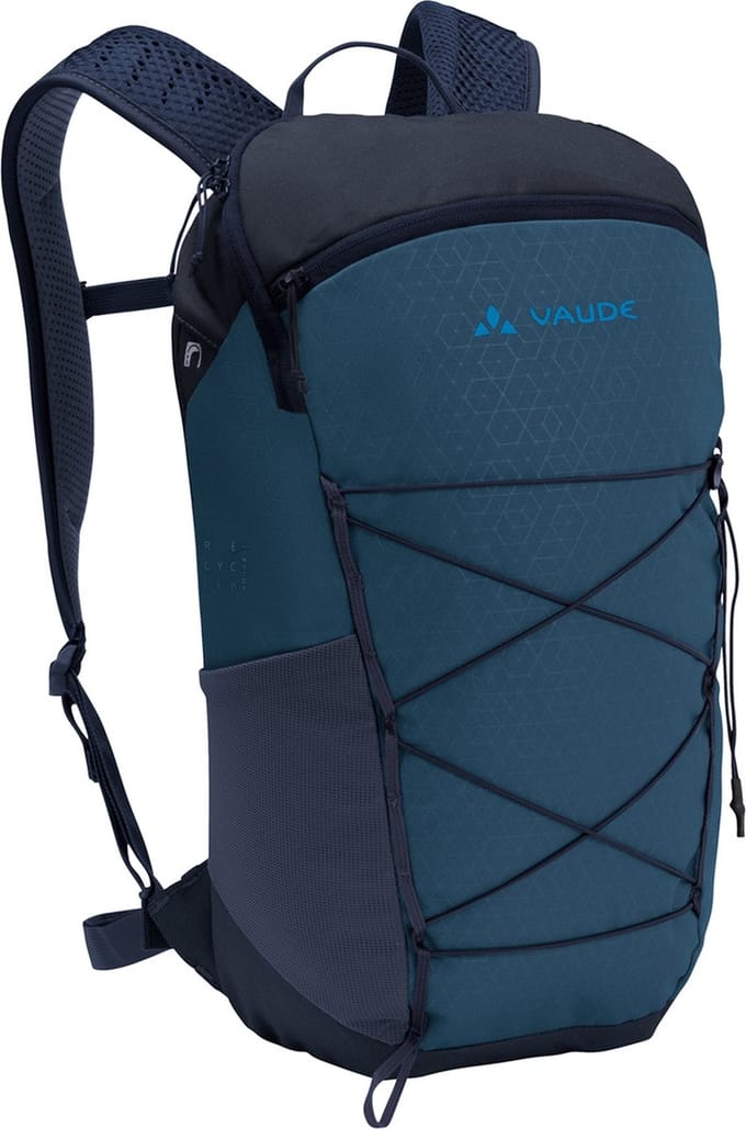 VAUDE wandelrugzak rugzak Agile 14 Backpack Baltic Sea blauw