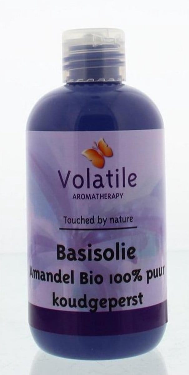 Volatile Amandelolie koud geperst bio 250 Milliliter