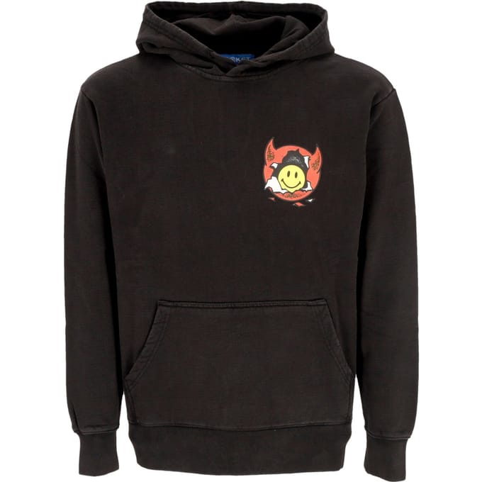 Smiley Inner Peace-pulloverhoodie voor heren
