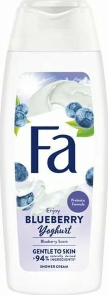 6x Fa Douchegel Blueberry Yoghurt 250 ml