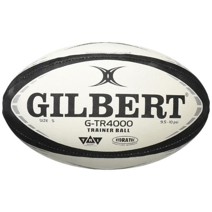 Gilbert Rugbybal Training G-tr4000 Zwart - Maat 3