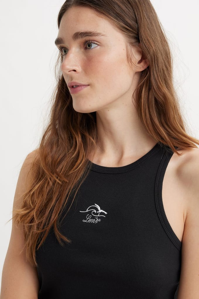 Levi's Graphic Gemini Tank Top Taglia: S | Canottiere Outlet | Donna