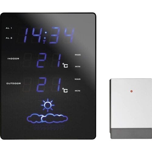 Techno Line TECHNOLINE - Techno Line WS 6820 - Wetterstation - kabellos WS 6820 Draadloos weerstation Aantal sensoren max.: 1