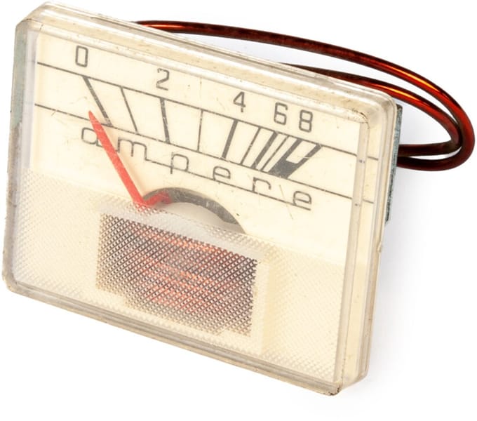 TELWIN - Amperemeter - AMPEREMETER 0-8 A