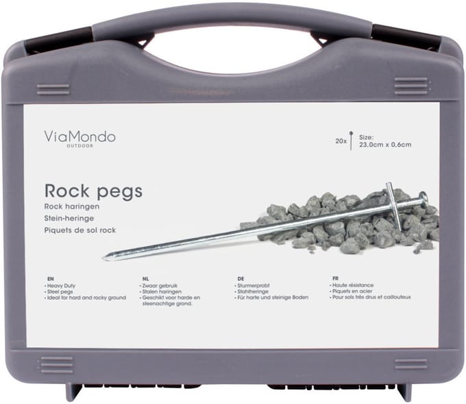 ViaMondo Rock Haringen Box 20st.