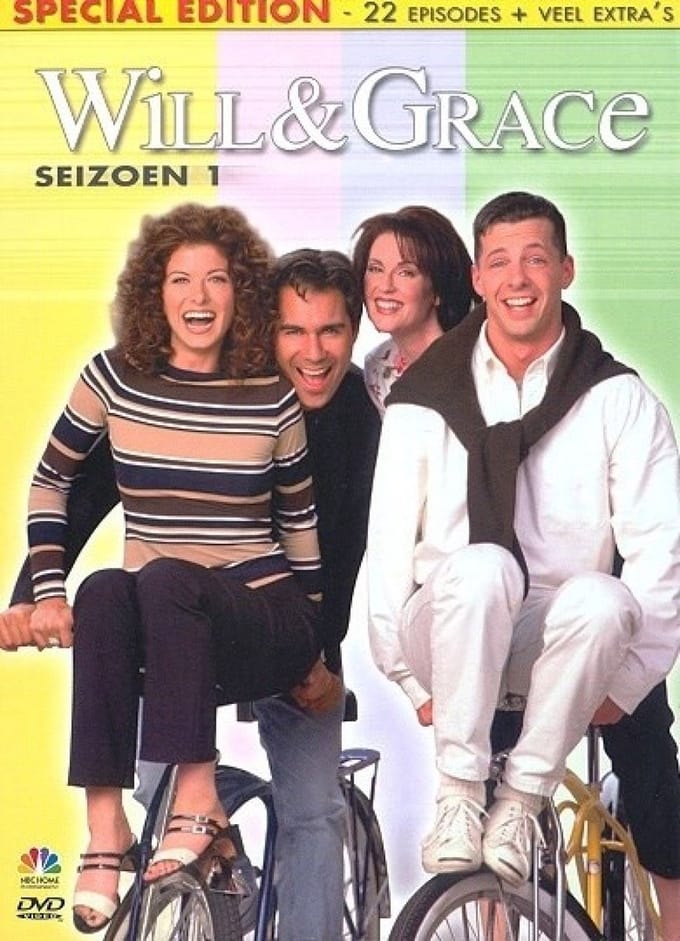 Will & Grace - Seizoen 1