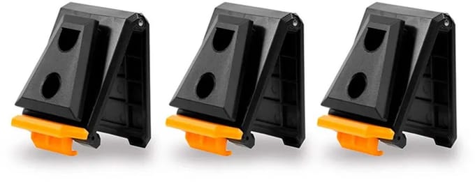 Toughbuilt ClipTech Hubs clips  (3 Stuks)