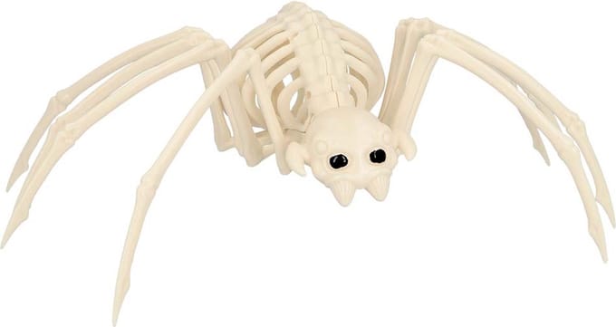 Boland - Decoratie Skelet spin - Horror - Horror