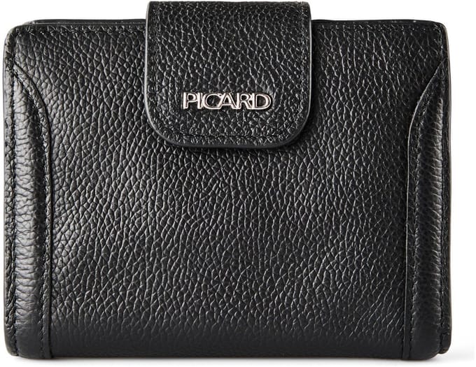 PICARD portemonnee Highlands1 Wallet Black zwart