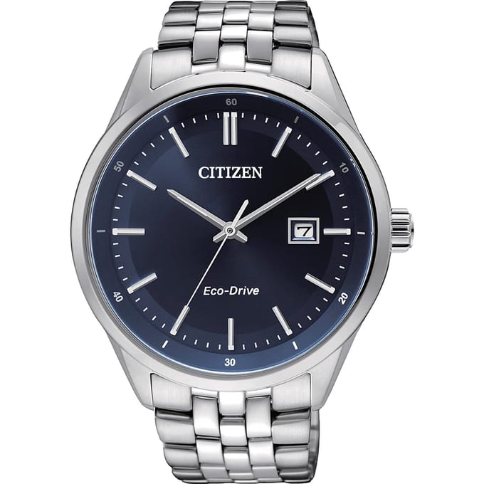 Citizen BM7251-53L horloge - Zilverkleurig - 41 mm