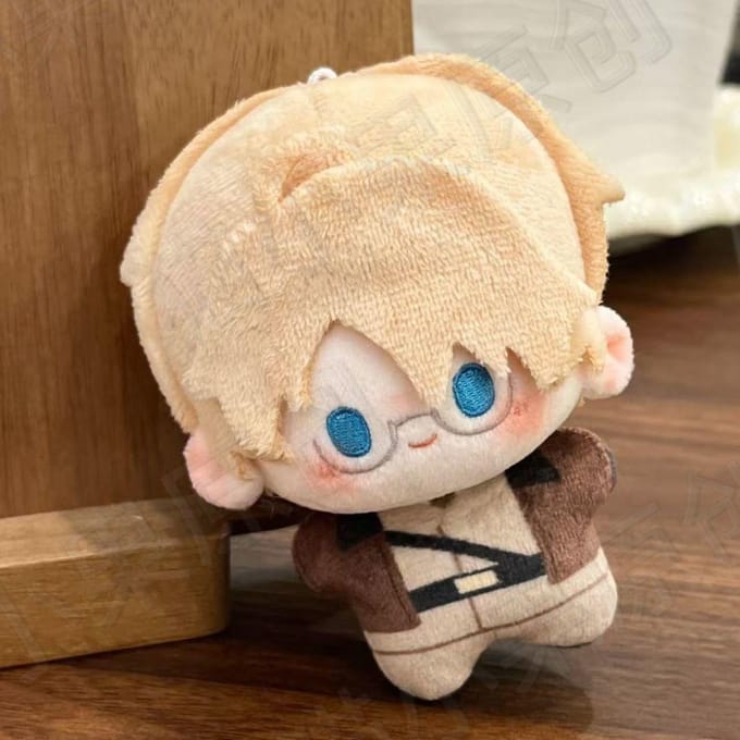 10cm Anime Hetalia Axis Powers Alfred F. Jones Cosplay Pluche Pop Schattig Knuffeldier Kerstcadeau 10cm
