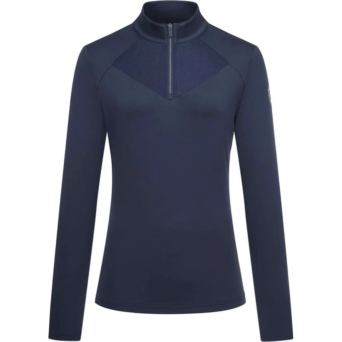 Technisch paardrijshirt met lange mouwen voor dames Imperial Riding Gaby