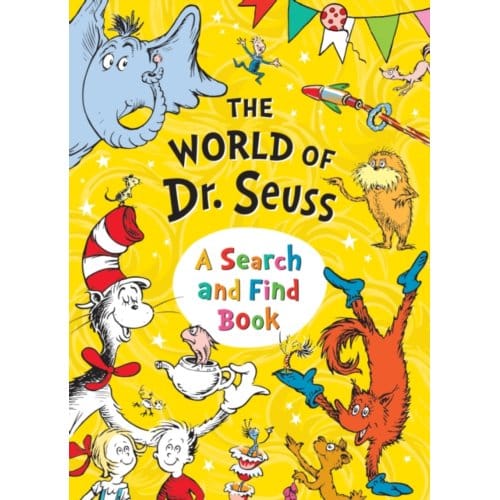 The World Of Dr Seuss: A Search And Find Book - Dr. Seuss