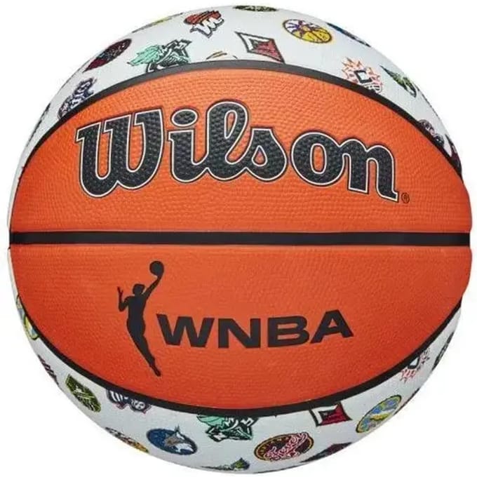Wilson Wnba All Team Basketball Basketbal Dames Orange