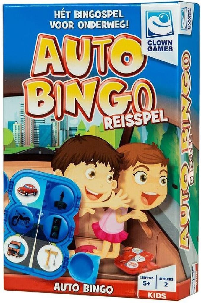 Clown Games Autobingo