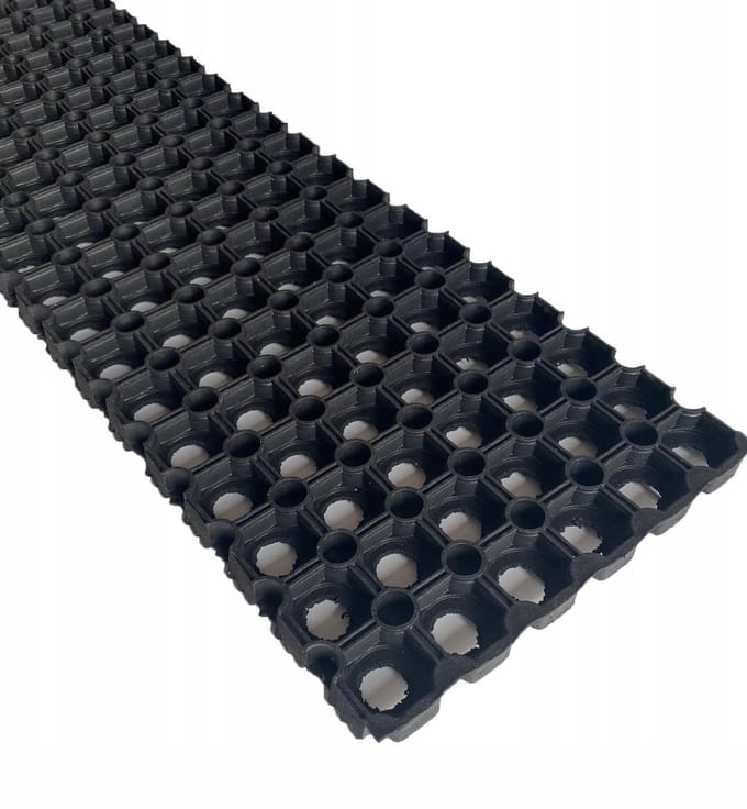 Texas Domino Serie - Antislip Trap Mat - 80x24 cm - Weerbestendig