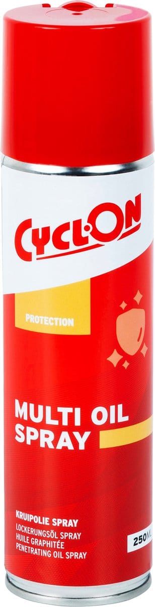 CyclOn Penetrerende olie spray - Roestoplossend - Beschermend - 250 ml