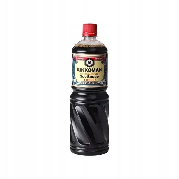 Kikkoman sojasaus 1 l - Traditioneel gebrouwen