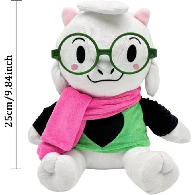 TreasuringU Deltarune Ralsei Pluche Speelgoed Kawaii Knuffel Pop Verwisselbare Kleding Verjaardagscadeau