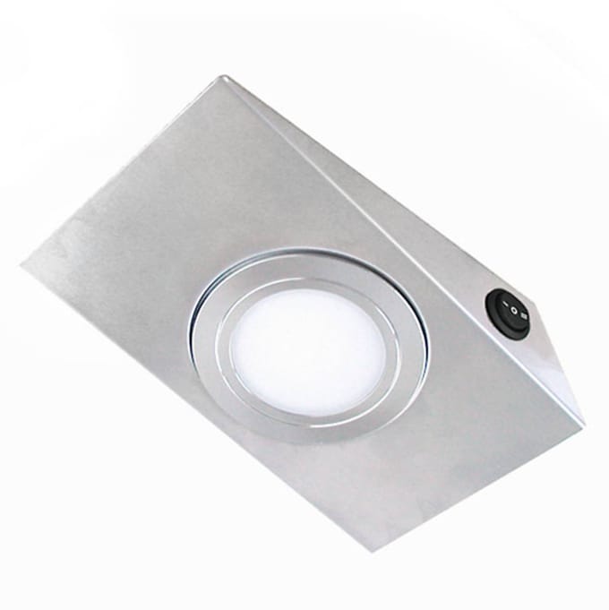 Evotec Per 3 LED meubelverlichting Keili 2-niveaus-schak.