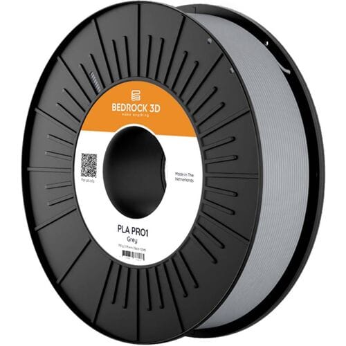BEDROCK 3D PR1-7523b250 PLA PRO1 Grey 2.85 mm 2.500 g Filament PLA Pro 2.85 mm 2500 g Grijs 1 stuk(s)
