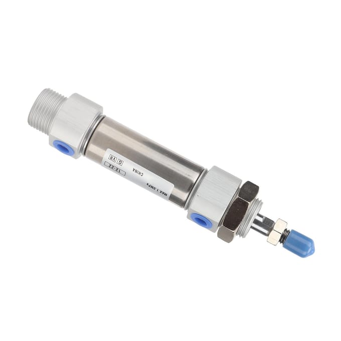Luchtcilinder Pneumatisch SMC Type Schroefdraad Zuigerstang 2 Actie Mini RVS Apparatuur