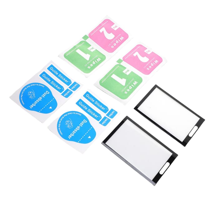 Screenprotector Geschikt voor Insta360 X5 X4 Camera Gehard Glas 9H Hardheid Hoge Definitie Camera pink