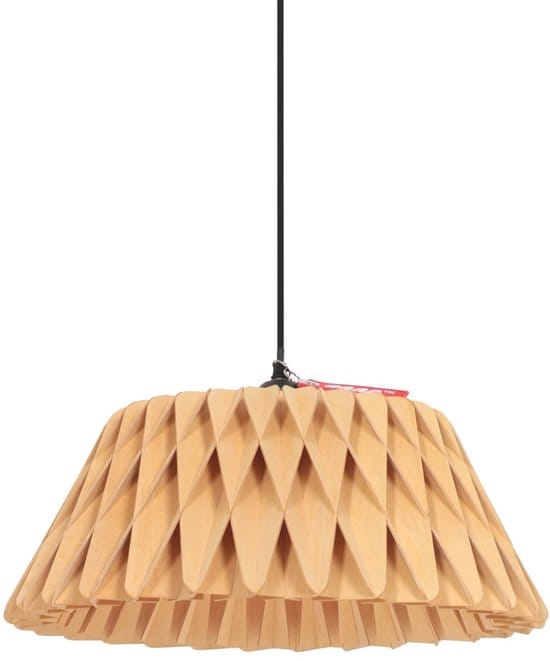 Houten hanglamp Maze 3490E 46cm - Hoogte verstelbaar - Trendy design - Anne Light Home