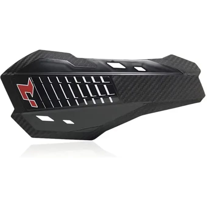 Motorfiets handbeschermers met montageset R-Tech HP2