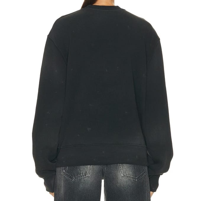 Amiri Vintage Tijger Zwart Sweatshirt