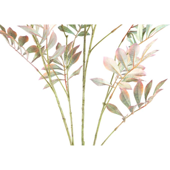 PTMD Kunsttak Leaves - 91x58x124 cm - Polyester - Groen