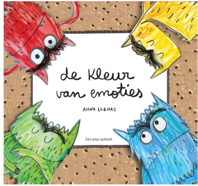 De Kleur Van Emoties - Anna Llenas