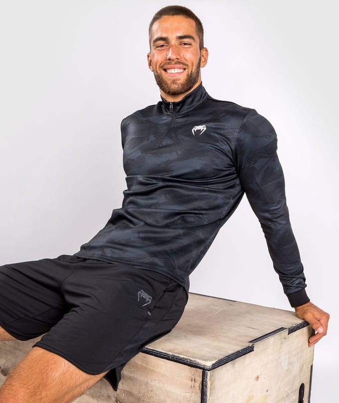 Venum Electron 3.0 Winter Dry Tech T-shirt L/S Zwart - XXL