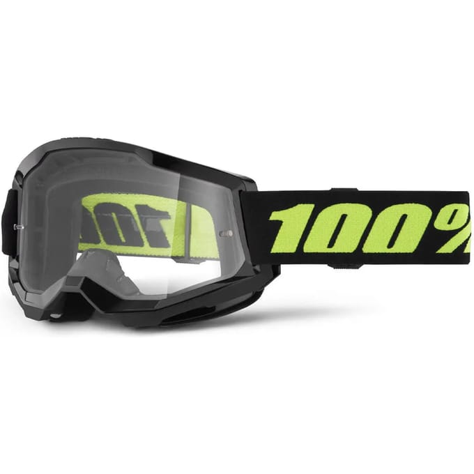 100% motorcrossmasker Strata 2