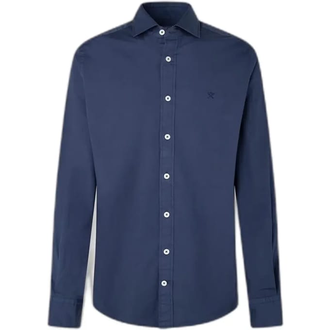 Shirt met lange mouwen Hackett Gment Dyed Stripech Pop