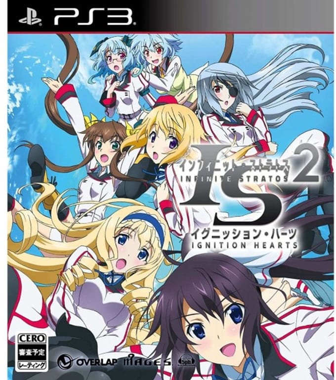 Playstation 3 - Japanse Anime - Infinite Stratos 2 - Ignition Hearts