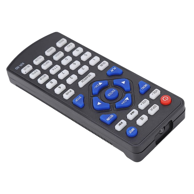 Télécommande de remplacement pour téléviseur numérique LEADSTAR KR‑62 black