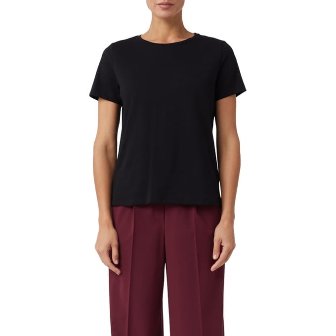 Comma T-shirts Black Taglia: 36 | Pantaloni da completo Outlet | Donna | Nero