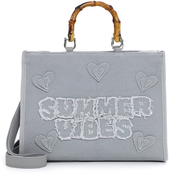 EMILY & NOAH Shopper E&N Joelle ( 65480 ) - Dames handtassen - lightblue 530