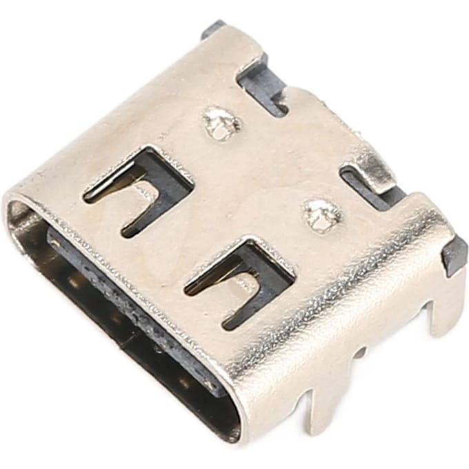 Micro USB Oplaadconnector Poort Aluminiumlegering Type C USB Oplaadsocket Poort met Opbergdoos